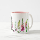 Katzen in der Fingerhut Zweifarbige Tasse (VorderseiteRechts)