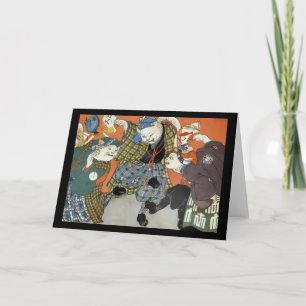 Katzen in der Kilts-Karte Karte