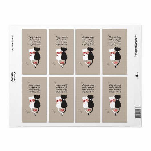 Katzen in der Liebe (Vorne)