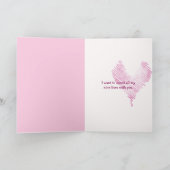 Katzen in der Liebe des Mondes Karte (Innenseite)