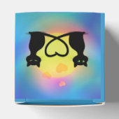 Katzen in der Liebe Geschenkschachtel (Oben)