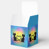 Katzen in der Liebe Geschenkschachtel (Geöffnet)
