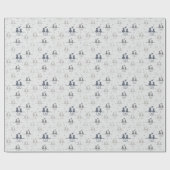 Katzen in der Liebe Modernes Muster der tierischen Geschenkpapier (Flach)