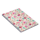 Katzen in der Liebe Niedliche Haustiere Notebook Notizblock (Rechte Seite)