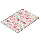 Katzen in der Liebe Niedliche Haustiere Notebook Notizblock (Linke Seite)