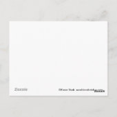 Katzen in der Liebe Postkarte (Rückseite)