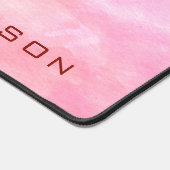 Katzen in der Liebe Schreibtischunterlage (Ecke)