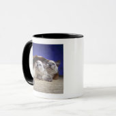 Katzen in der Papiertüte Tasse (Vorderseite Links)