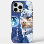 Katzen in der Wolke Case-Mate iPhone Hülle (Rückseite)