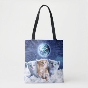 Katzen in der Wolke Tasche