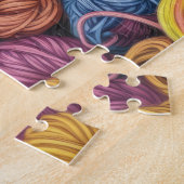 Katzen in einem Korb Puzzle (Seite)