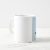 Katzen in einem UFO Kaffeetasse (Vorderseite Links)