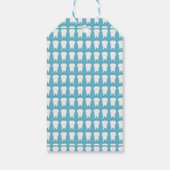 Katzen in High Heels Holztäfelchen Geschenkanhänger (Rückseite)