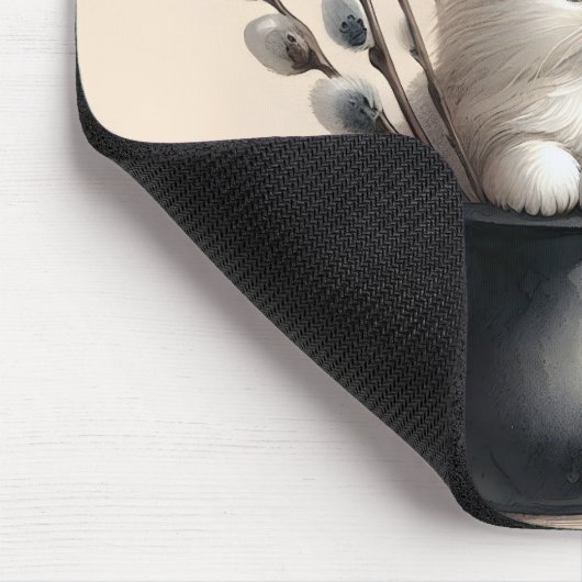 Katzen in Katzen Mousepad (Ecke)