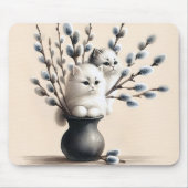 Katzen in Katzen Mousepad (Vorne)