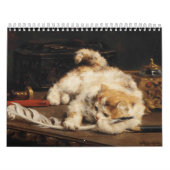 Katzen in klassischer Kunst Kalender (Titelbild)