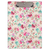 Katzen in Liebe Doppelseitige Niedliche Haustiere Klemmbrett (Vorderseite)