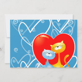 Katzen in Liebe, Einladung