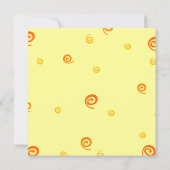 Katzen in Liebe, Einladung (Rückseite)