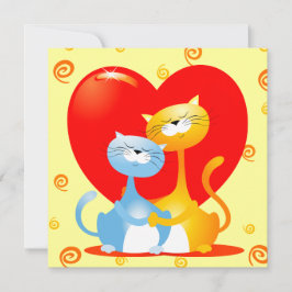 Katzen in Liebe, Einladung