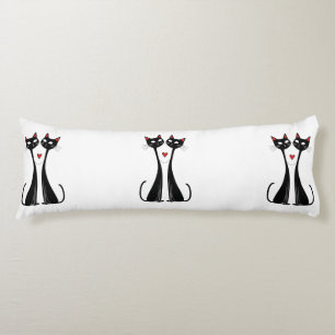 Katzen in Liebe Seitenschläferkissen