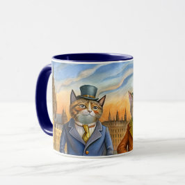 Katzen in London Tasse