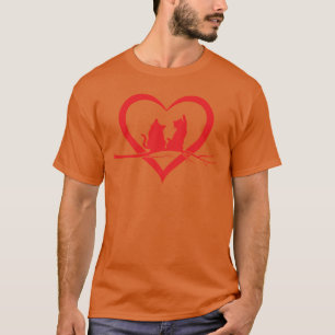 Katzen in Lover I Cat Owner Cat Lover Niedliches K T-Shirt
