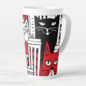 Katzen in New York Milchtasse (Rechte Ecke)
