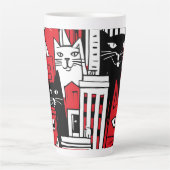 Katzen in New York Milchtasse (Vorderseite)