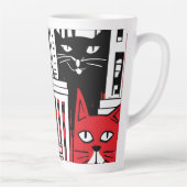 Katzen in New York Milchtasse (Rechts)