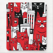 Katzen in New York Mousepad (Vorne)
