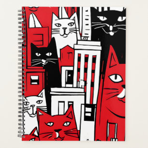Katzen in New York Planer