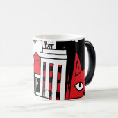 Katzen in New York Verwandlungstasse (VorderseiteRechts)