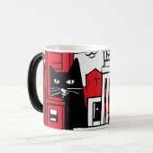 Katzen in New York Verwandlungstasse (Vorderseite Links)