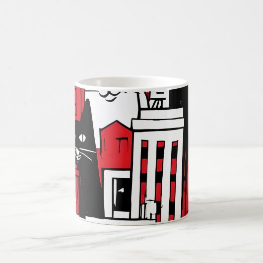 Katzen in New York Verwandlungstasse (Mittel)