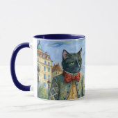 Katzen in Paris Tasse (Links)
