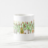 Katzen in Rohrkolben Kaffeetasse (Mittel)
