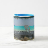 Katzen-Insel Bahamas muss Tasse haben (Zentrum)