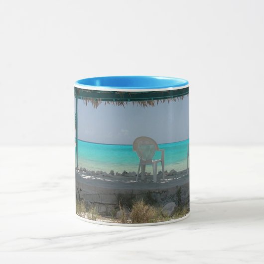 Katzen-Insel Bahamas muss Tasse haben (Zentrum)