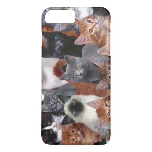 KATZEN iPhone 7 Plusfall Case-Mate iPhone Hülle (Rückseite)