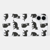 Katzen iPhone Hülle (Rückseite (Horizontal))