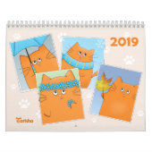 Katzen-Jahr der Niedlichkeit Kalender (Titelbild)