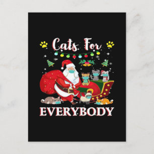Katzen Jeder Weihnachten