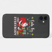Katzen Jeder Weihnachten Case-Mate iPhone Hülle (Rückseite (Horizontal))