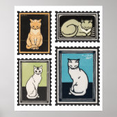Katzen, Julie de Graag Poster (Vorne)