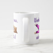 Katzen Jumbo-Tasse (Rückseite)