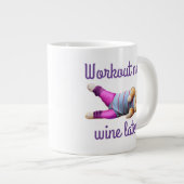 Katzen Jumbo-Tasse (Vorderseite Rechts)