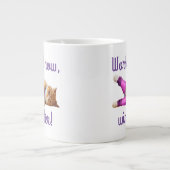 Katzen Jumbo-Tasse (Vorderseite)