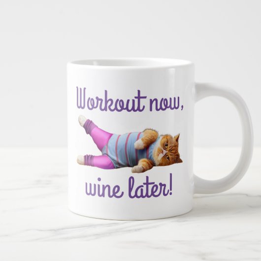 Katzen Jumbo-Tasse (Rechts)