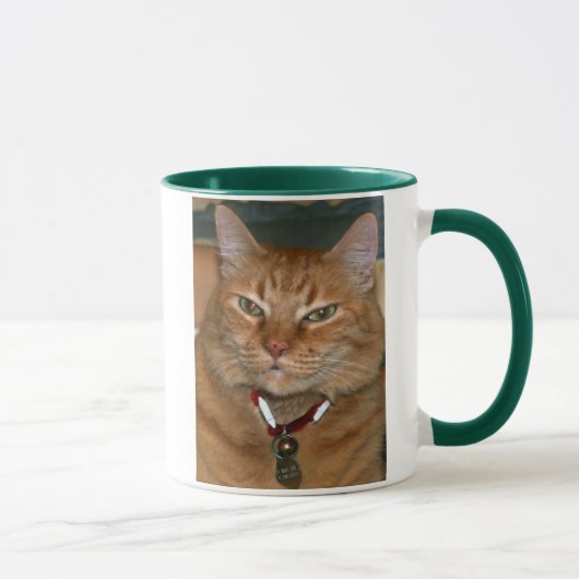 Katzen-Kaffee-Tasse Tasse (Rechts)
